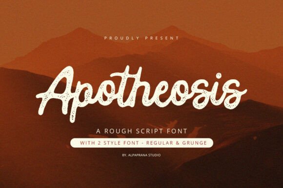 Apotheosis: The Perfect Script Font for Handmade Brands