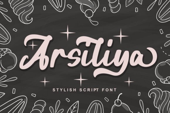 Arsiliya: A Premium Script Font for Small Business Branding