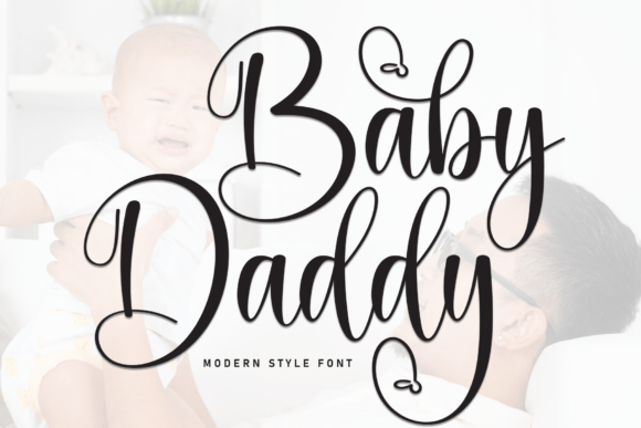 Baby Daddy Font: Elevate Your Brand with Elegant Script