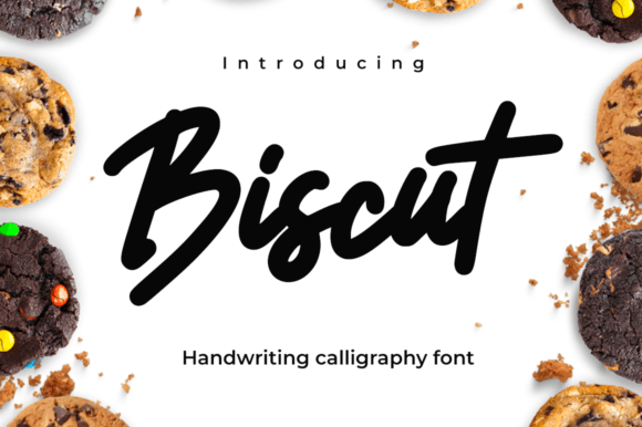 Biscut: The Script Font That Stops the Scroll