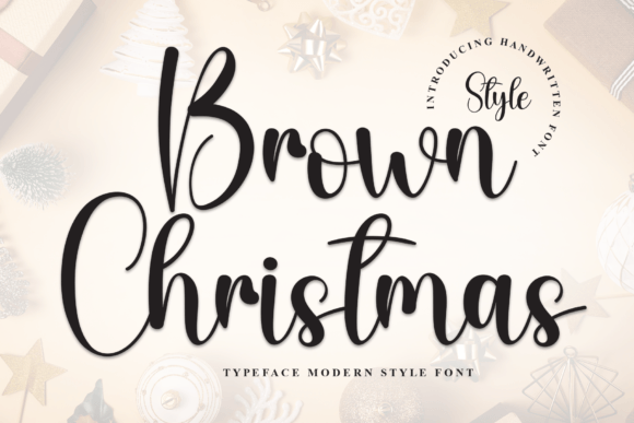 Brown Christmas Font: Elevate Your Brand's Visual Story