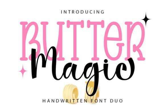 Butter Magic: The Perfect Typeface for Handmade Brands
