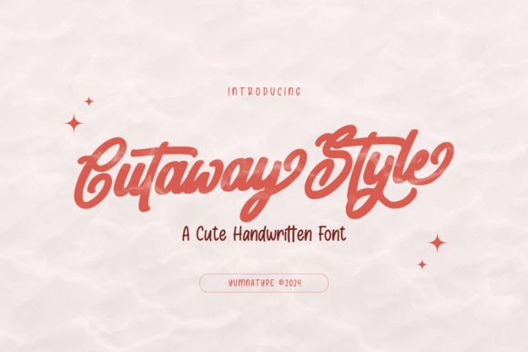 Cutaway Style Font: A Web Designer's Review