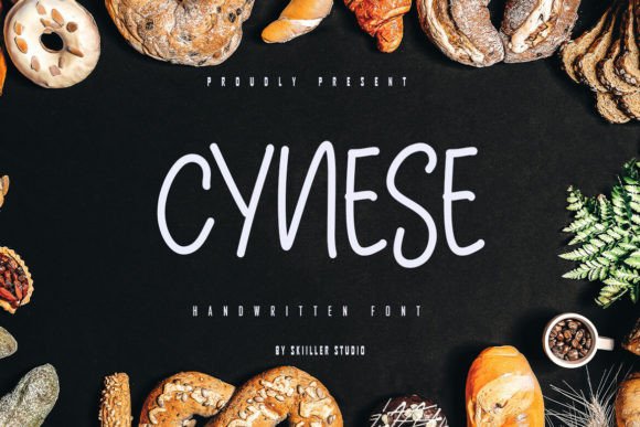 Cynese - Handwritten: A Versatile Script Font for Web Design