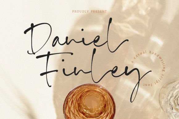 Daniel Finley: A Versatile Script Font for Modern Campaigns