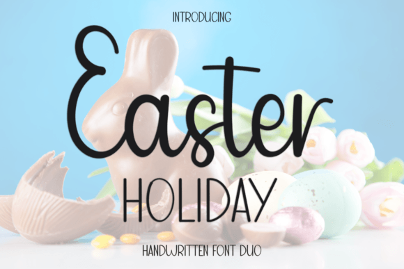 Designing with Easter Holiday Duo: A Stylish Font for Branding