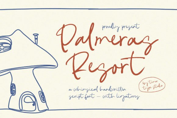 Designing with Palmeras Resort: A Whimsical Script Font