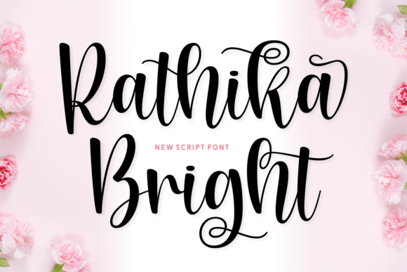 Elevate Campaign Visuals with the Rathika Bright Typeface