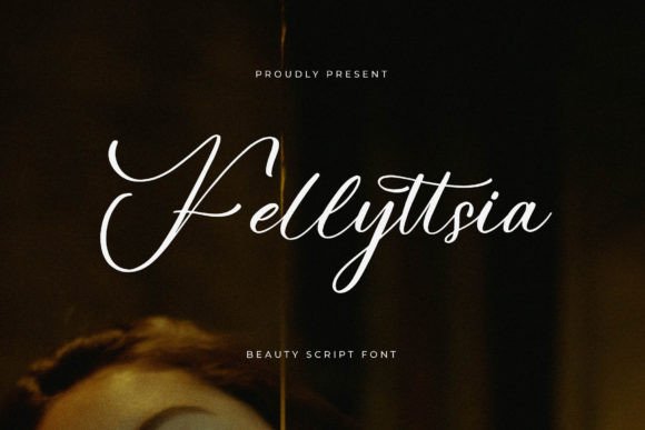 Elevate Your Brand with the Fellyttsia Script Typeface