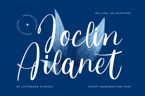 Elevate Your Brand with the Joclin Ailanet Typeface