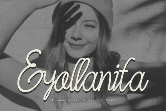 Eyollanita: The Perfect Script Font for Handmade Brands