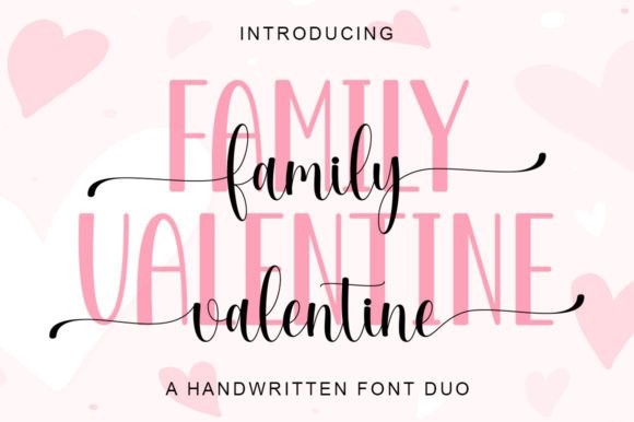 Family Valentine Duo: A Versatile Typeface for Web Design