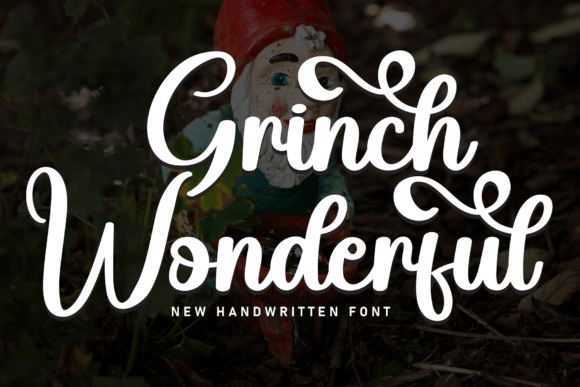Grinch Wonderful: A Script Font for Modern Web Design