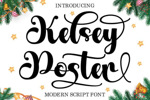 Kelsey Poster: The Handwritten Font That Elevates Small Brands
