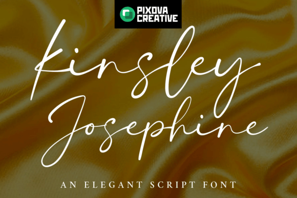 Kinsley Josephine: A Script Font for Elegant Branding