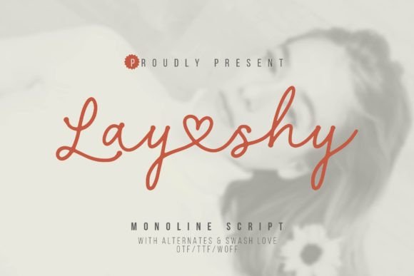Layshy: The Script Font That Elevates Your Campaign Visuals