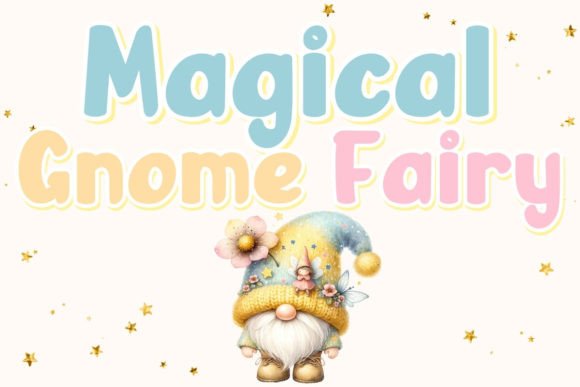 Magical Gnome Fairy Font Review for Social Campaigns