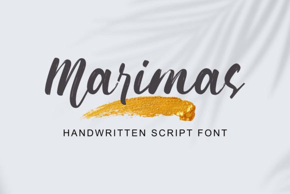 Marimas: A Dazzling Script Font for Modern Web Design