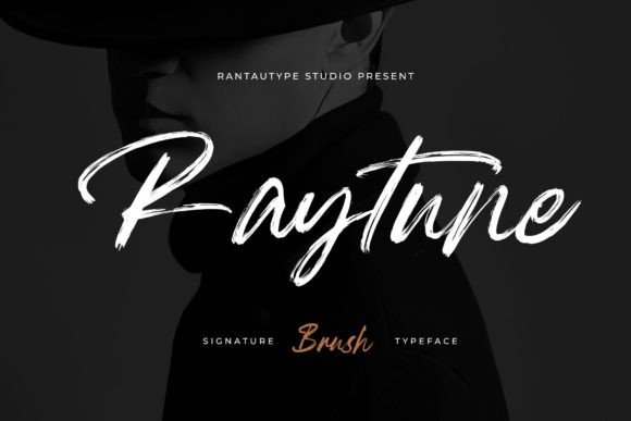 Raytune: A Stylish Script Font for Elegant Branding