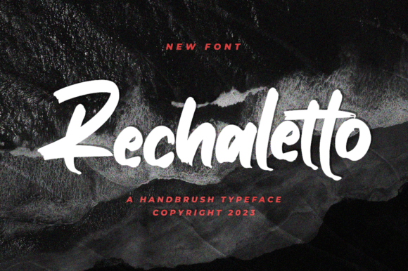 Rechaletto: A Playful Script Font for Digital Branding