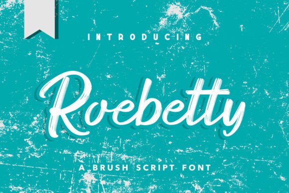 Roebetty: A Premium Script Font for Web Design