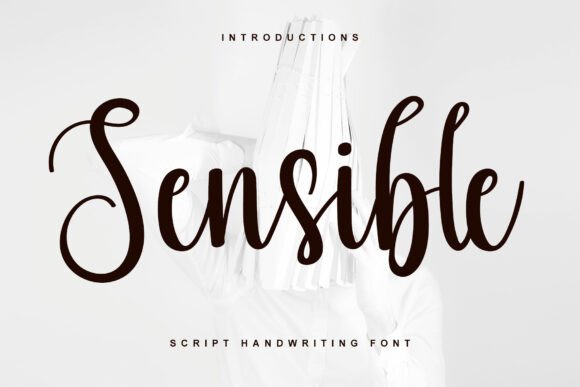 Sensible: The Dainty Script Font for Handmade Brands