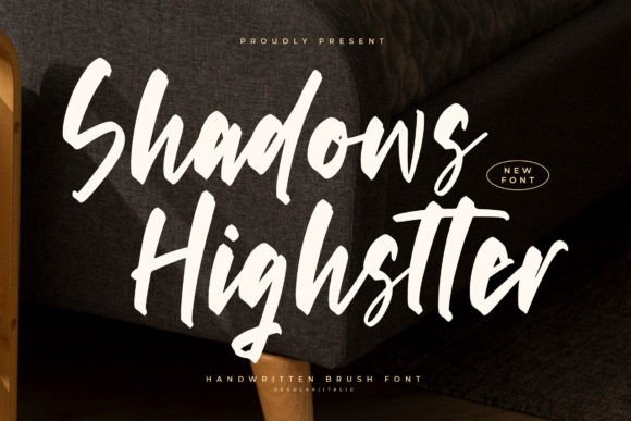 Shadows Highstter: A Premium Script Font for Web Design