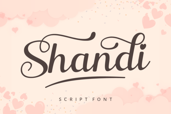 Shandi Script Font: Elevate Your Handmade Brand