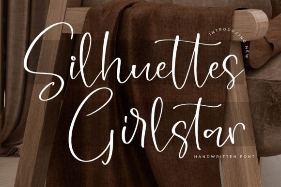 Silhuettes Girlstar: The Script Font for Scroll-Stopping Brand Content