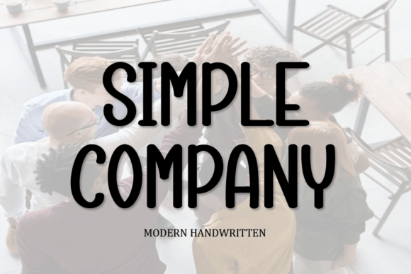 Simple Company Font: A Designer's Take on Handwritten Web Typography