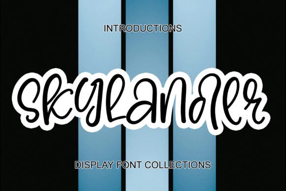 Skylander: The Script Font That Elevates Your Campaigns