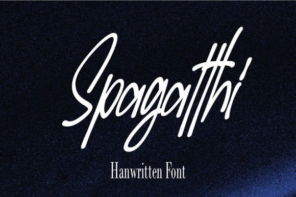 Spagatthi Font Review: A Handwritten Script for Digital Brands
