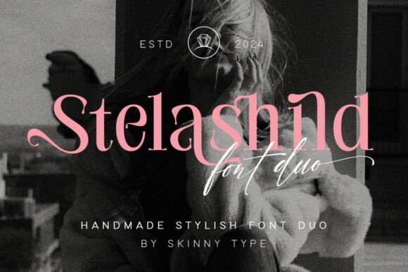 Stelashild: A Majestic Script Font for Handmade Brands