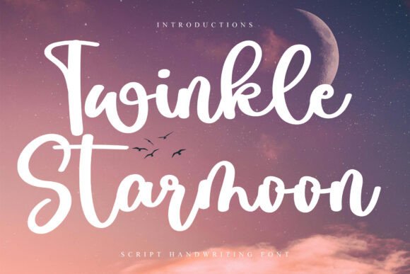 Twinkle Starmoon: The Perfect Script Font for Handmade Brands